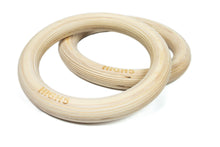Cargar imagen en el visor de la galería, Anillas de madera HIGH5