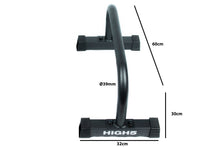 Cargar imagen en el visor de la galería, Pack Premium | Paralelas de Metal + Paralelas de Madera + Anillas de Calistenia