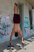 Cargar imagen en el visor de la galería, Pack Premium | Paralelas de Metal + Paralelas de Madera + Anillas de Calistenia