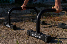 Cargar imagen en el visor de la galería, Pack Pro | Paralelas de Metal + Anillas de Calistenia
