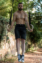 Cargar imagen en el visor de la galería, Pack Premium | Paralelas de Metal + Paralelas de Madera + Anillas de Calistenia