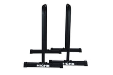 Cargar imagen en el visor de la galería, Barras paralelas de metal altas calistenia