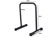 Cargar imagen en el visor de la galería, paralelas altas fondos medidas