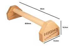 Cargar imagen en el visor de la galería, Pack Premium | Paralelas de Metal + Paralelas de Madera + Anillas de Calistenia
