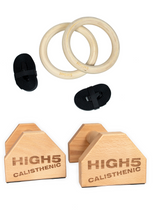 Cargar imagen en el visor de la galería, Pack Essencial | Mini Paralelas + Anillas

