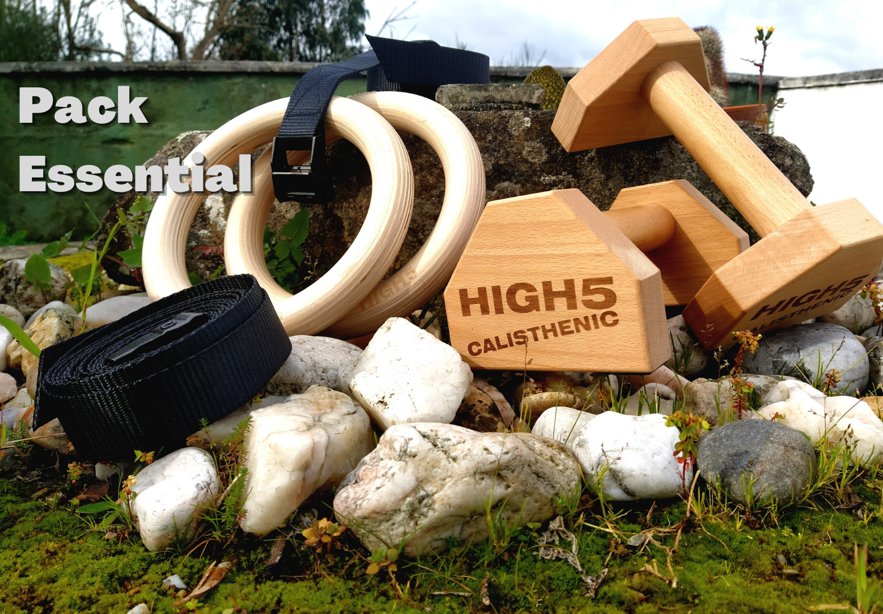 Pack Essencial | Mini Paralelas + Anillas